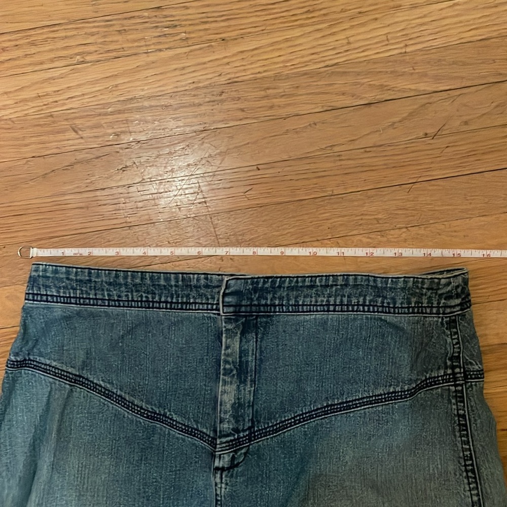 Banana Republic denim long jean skirt size 8 - Picture 5 of 7